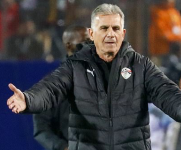 Carlos Queiroz has announced his departure from Egypt
